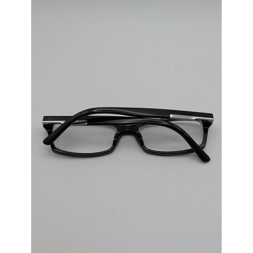 Burberry B 2077 Black Rectangular Eyeglasses Frames Italy 52-16-140